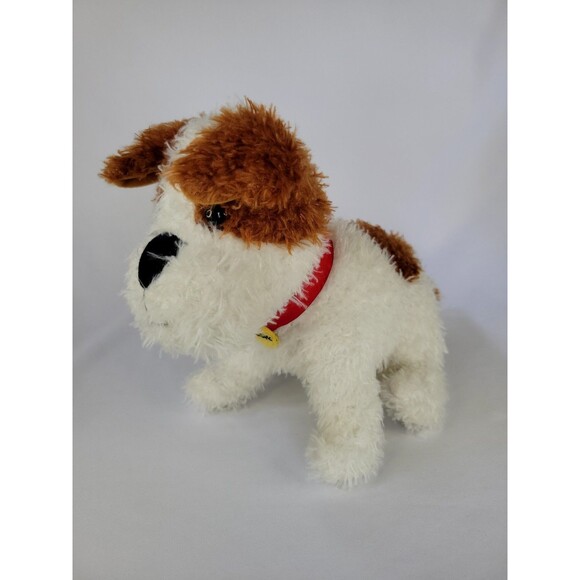 Good Rosie! White Brown Dog Plush Stuffed Toy Book Character Red Collar Yellow - Picture 11 of 15